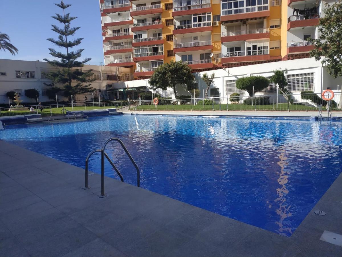 Apartamento Benalmadena Playa Exterior foto