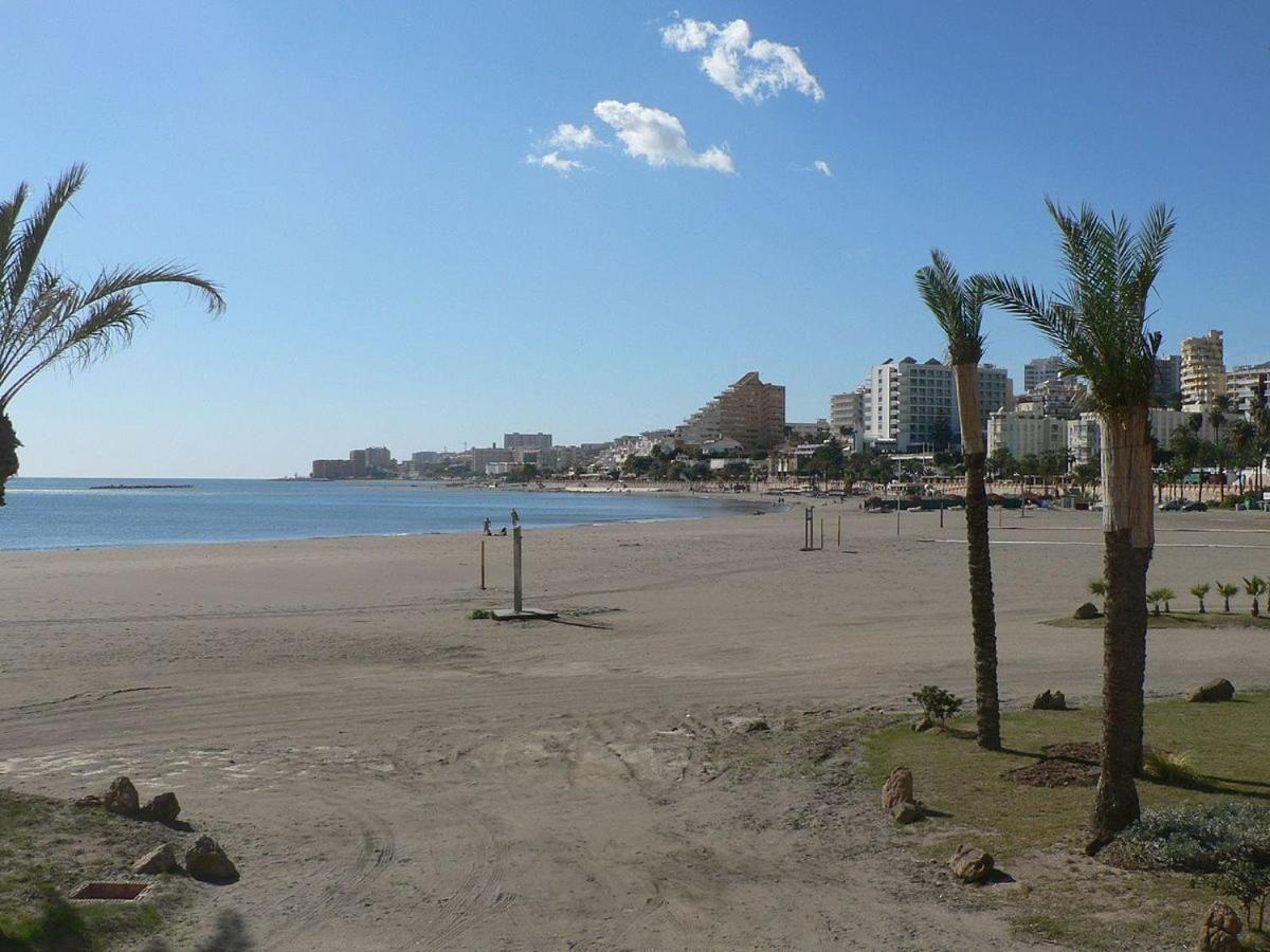 Apartamento Benalmadena Playa Exterior foto