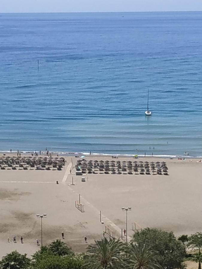 Apartamento Benalmadena Playa Exterior foto