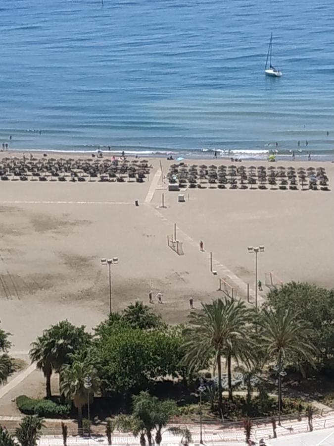 Apartamento Benalmadena Playa Exterior foto